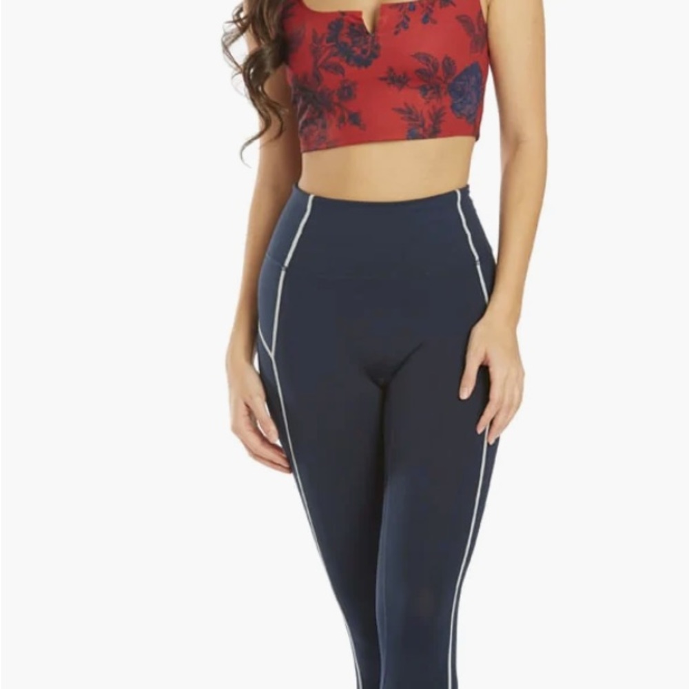 Free People Ashford You’re a Peach Legging